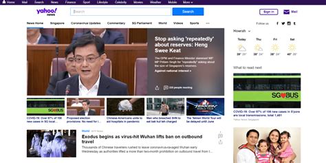 yahoo singapore news online